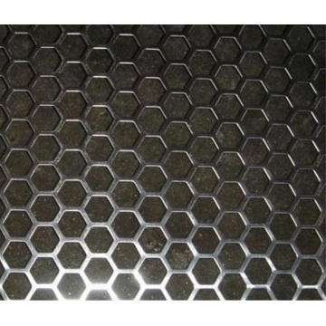 Hexagonal Perforated Metal Mesh Sheet (XM-04)